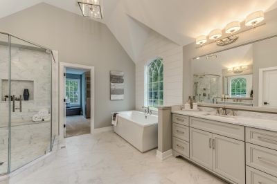 Elegant Double Vanity